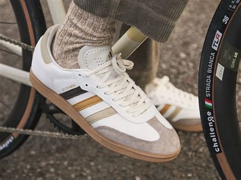 Adidas suede cycling shoes